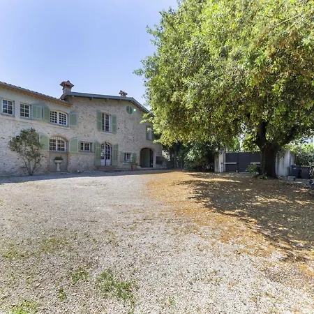 Vakantiehuis Cap D'antibes - Charming Property, Pool, Garden