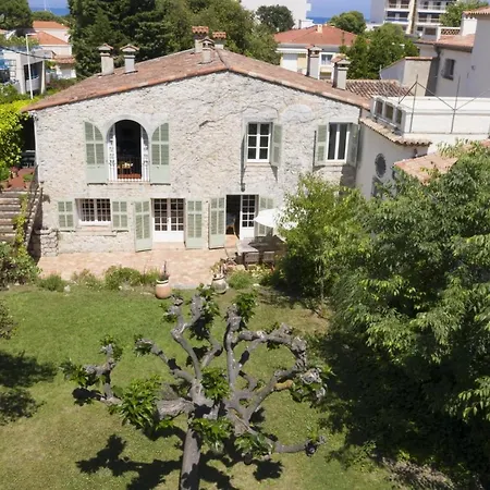 Cap D'antibes - Charming Property, Pool, Garden Vakantiehuis Antibes