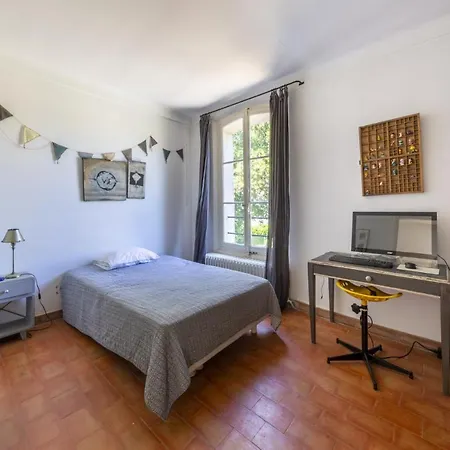Vakantiehuis Cap D'antibes - Charming Property, Pool, Garden Antibes